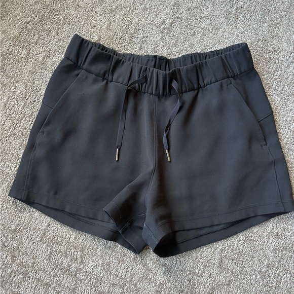 lululemon athletica Pants - lululemon athletica Black Athletic Shorts